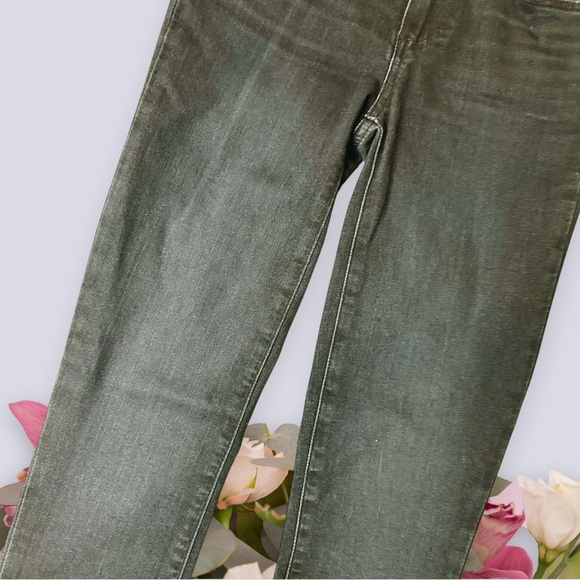 NWOT PAIGE Denim ‘Skyline’ Skinny Jeans in “Azaria” Wash Size 24 - Picture 9 of 16